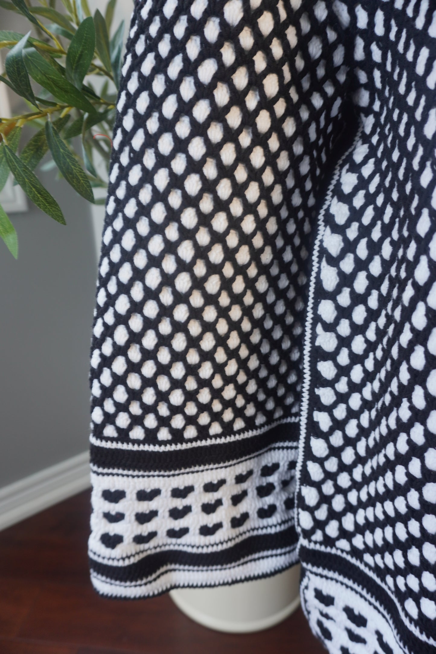 Exquisite Handmade Kofeya Design Cardigan