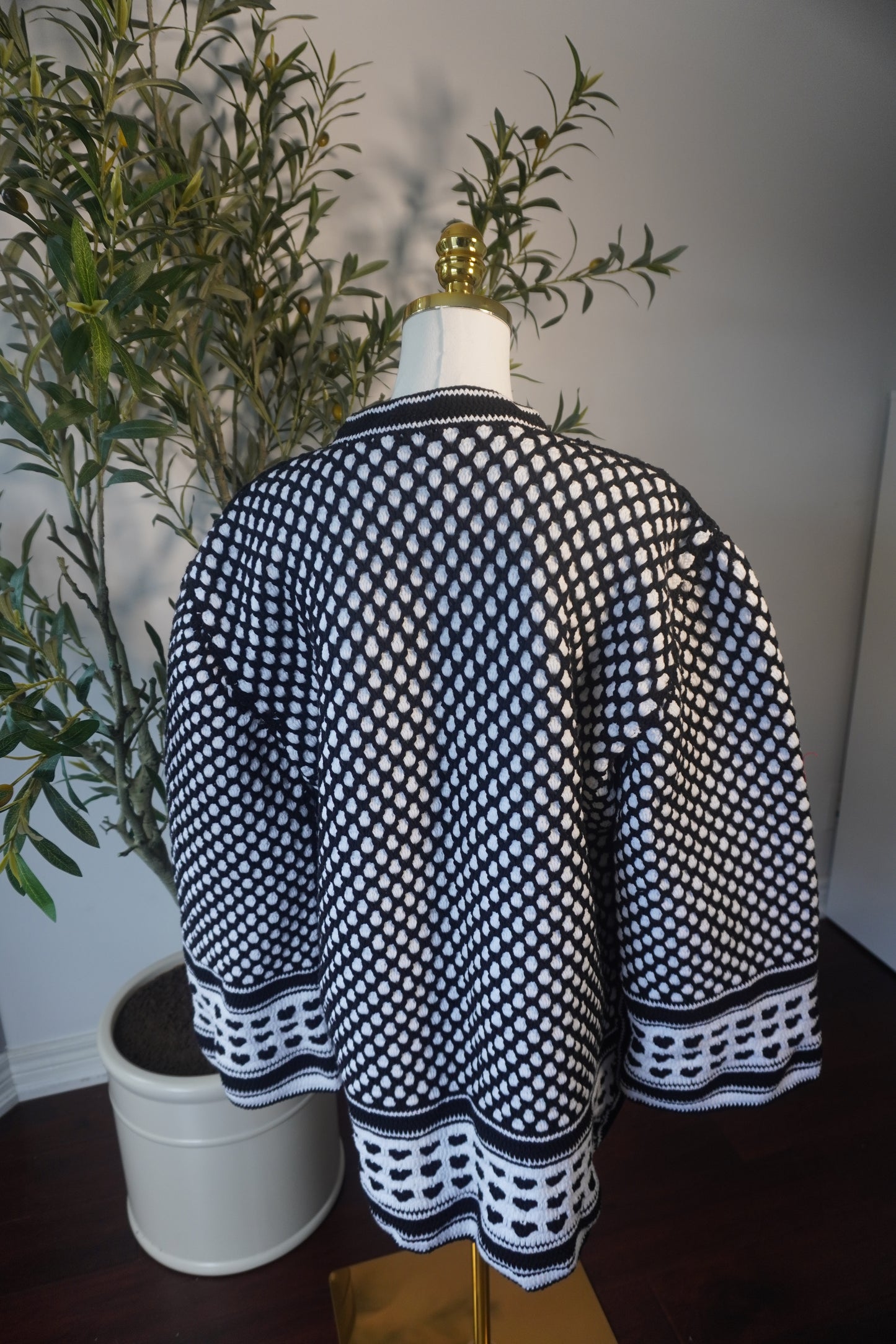 Exquisite Handmade Kofeya Design Cardigan