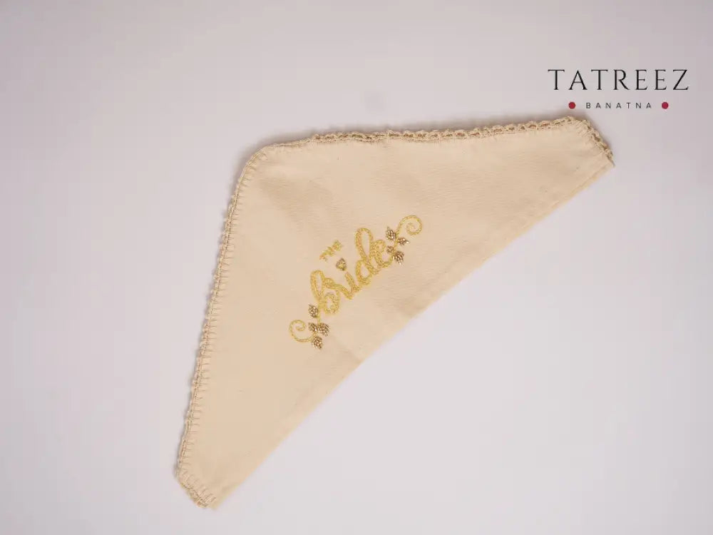 Embroidered Hanger Cover | Bride Design | العروسة Bride Accessories