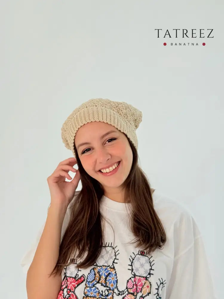 White Cotton T-Shirt Featuring Handhala - Iconic and Thought-Provoking Clothing & Wearables