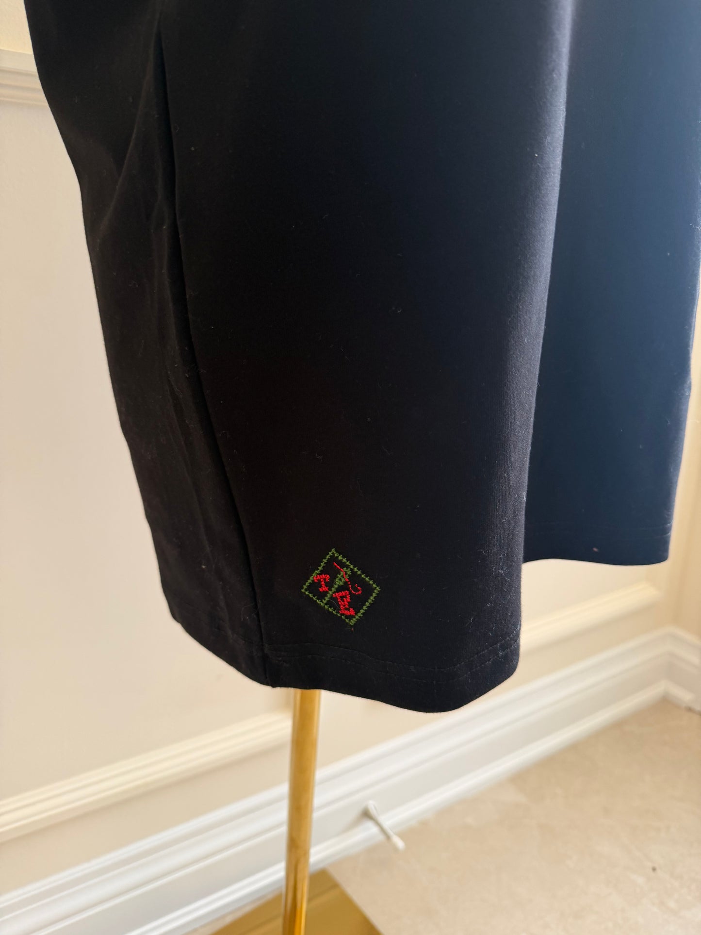 Honor: Handmade Oversized Black T-Shirt with Vibrant Palestinian Embroidery (Copy)