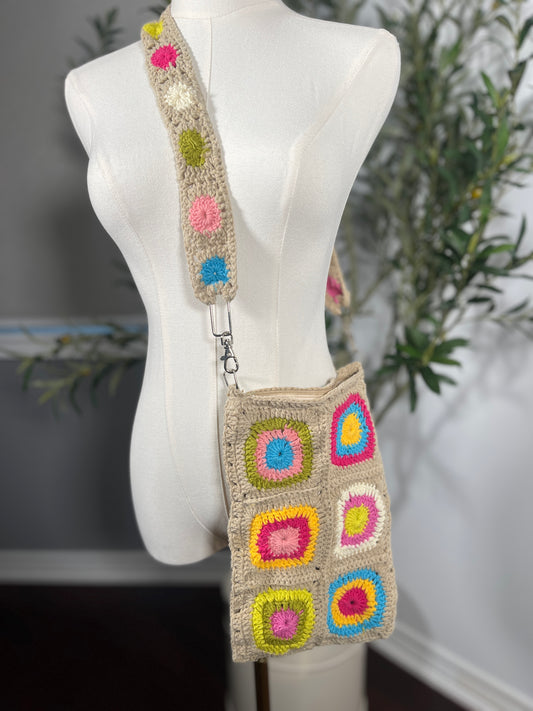 Introducing Our One-of-a-Kind Handmade Crochet Handbag!