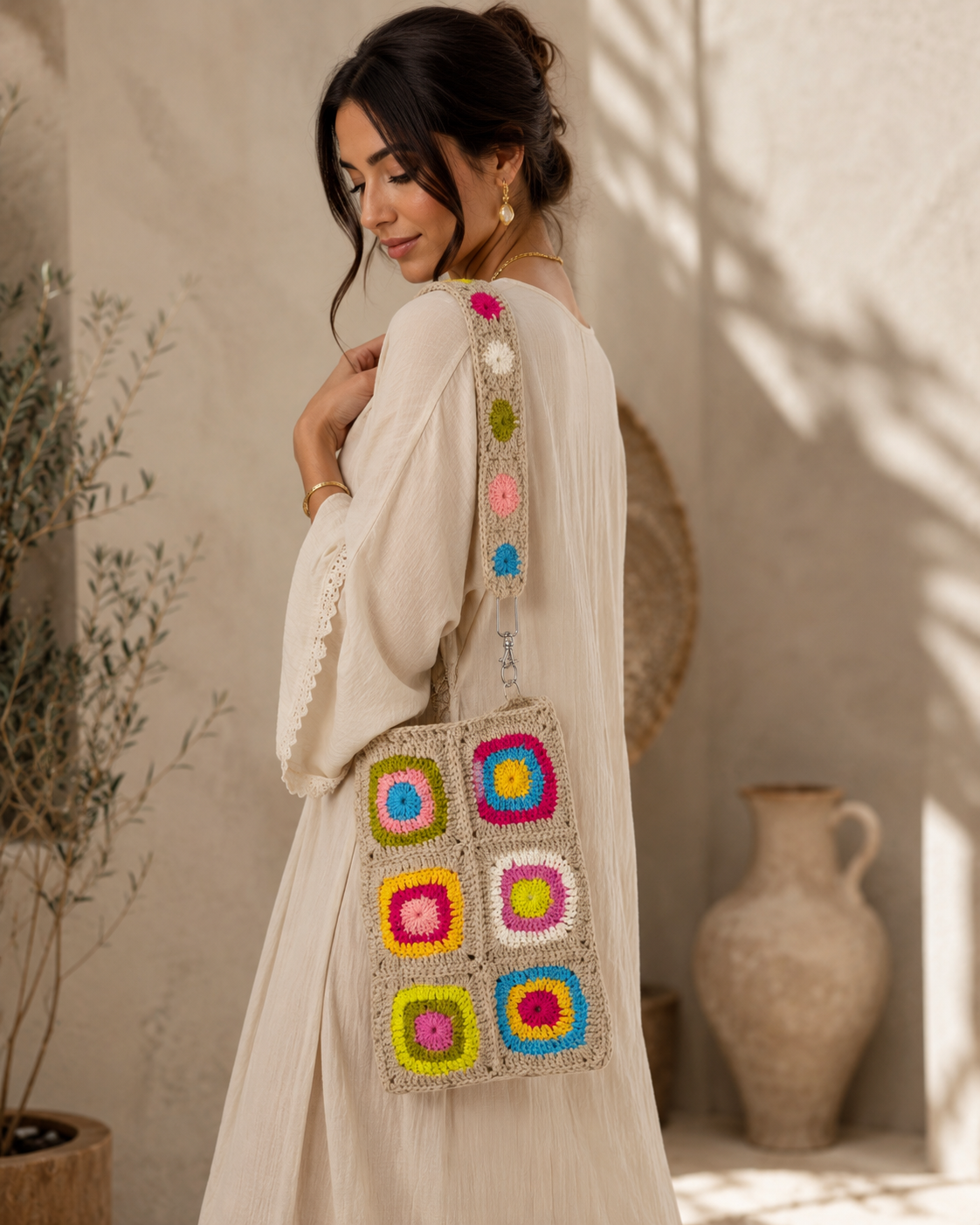 Introducing Our One-of-a-Kind Handmade Crochet Handbag!