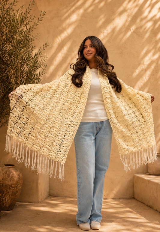 A Crochet Shawl of Al Khalil