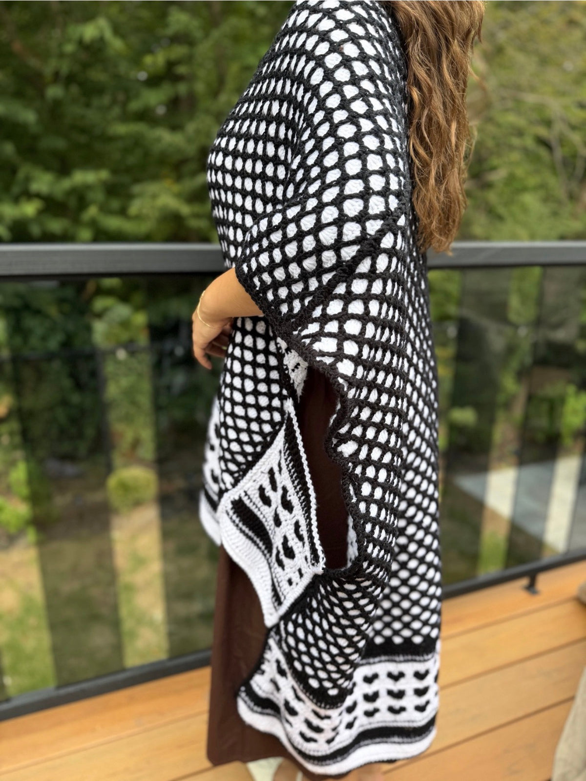 Hind Keffiyeh Cape – Handmade Palestinian – photo 2 | Tatreez Banatna