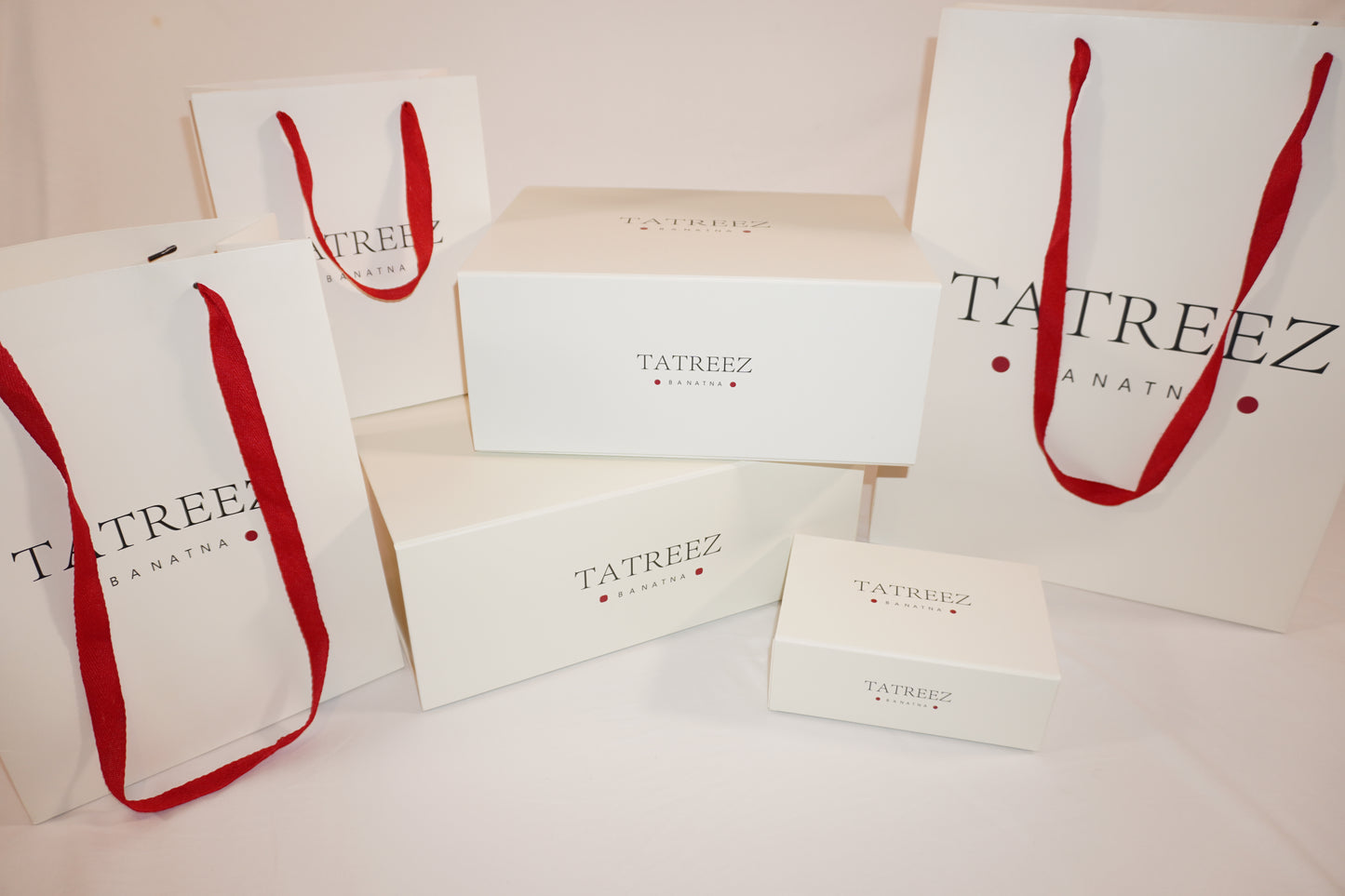 Tatreez Bananta Shopping Bag