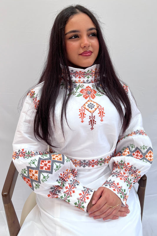 Elegant Tafta Hinde Dress