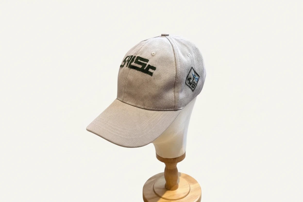 Akkawe Hat: Hand-Embroidered Tribute to Akka Heritage Clothing & Wearables
