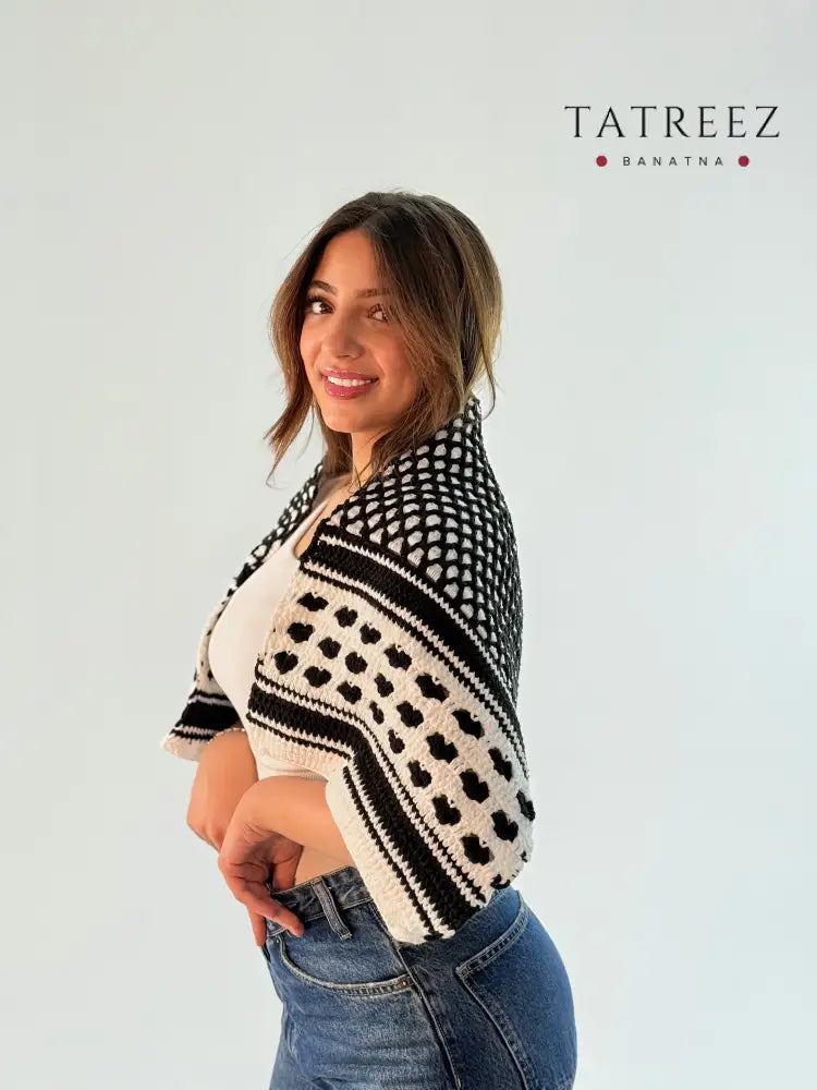 Cozy Handmade Crochet Shawl - Kofea Inspired with Custom Size Options Clothing & Wearables