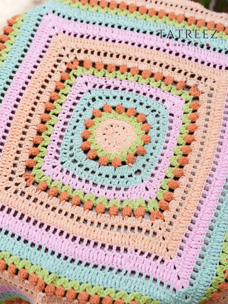 Crochet Table Cover | Tatreez Banatna Handmade - Kids