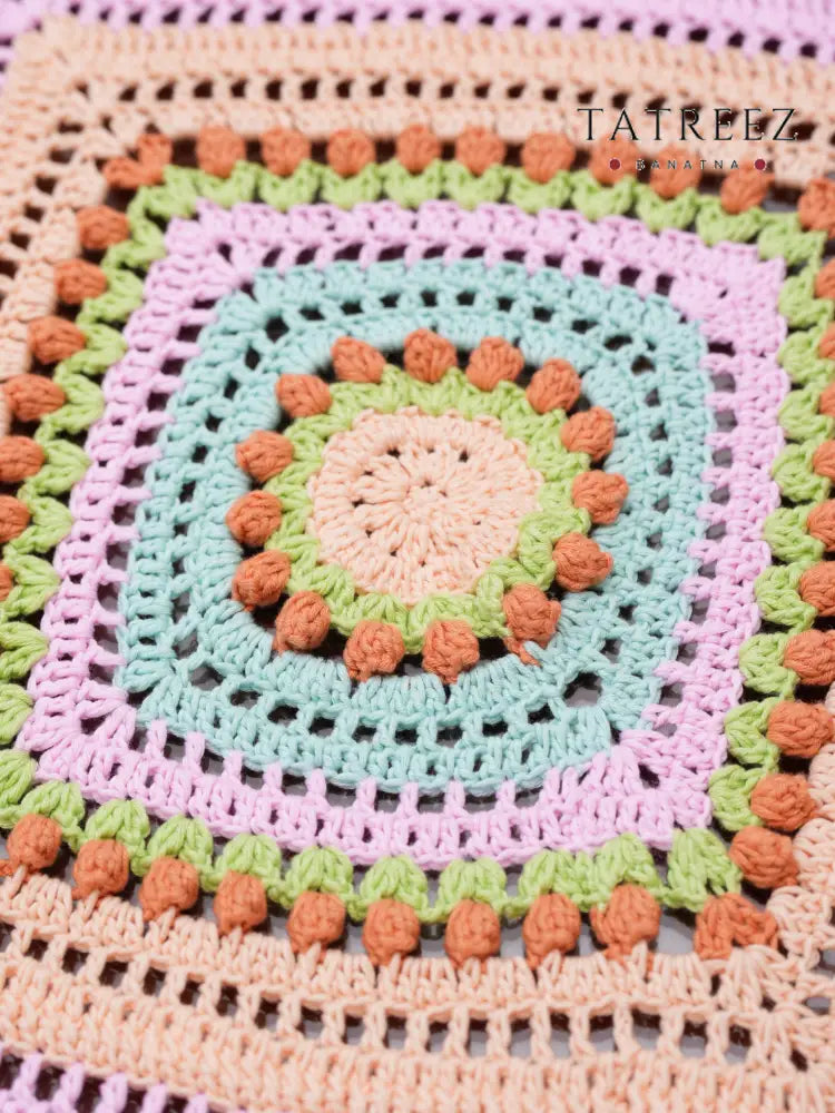 Crochet Table Cover | Tatreez Banatna Handmade - Kids