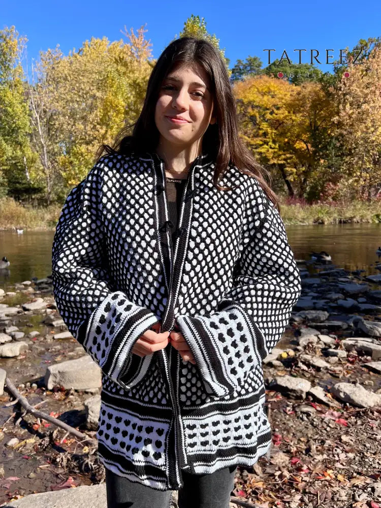 Exquisite Handmade Kofeya Design Cardigan Clothing & Wearables