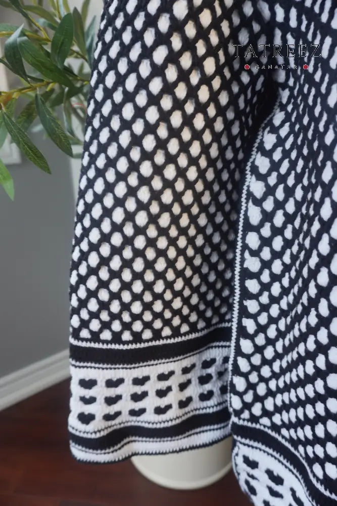 Exquisite Handmade Kofeya Design Cardigan Clothing & Wearables