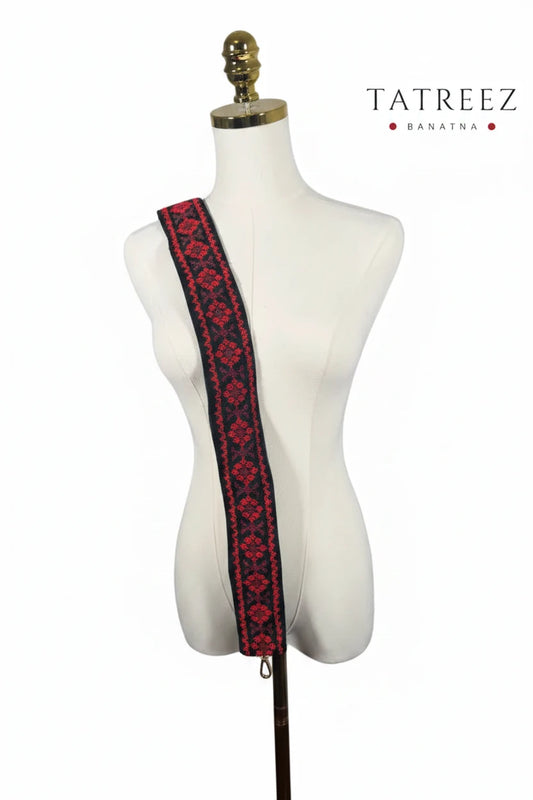 Floral Strap - Versatile Bag or Camera Strap Accessories