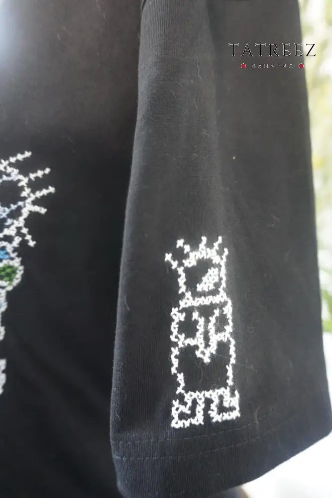 Handhala Family Cotton T-Shirt - Cultural Elegance in Modern Style Clothing & Wearables