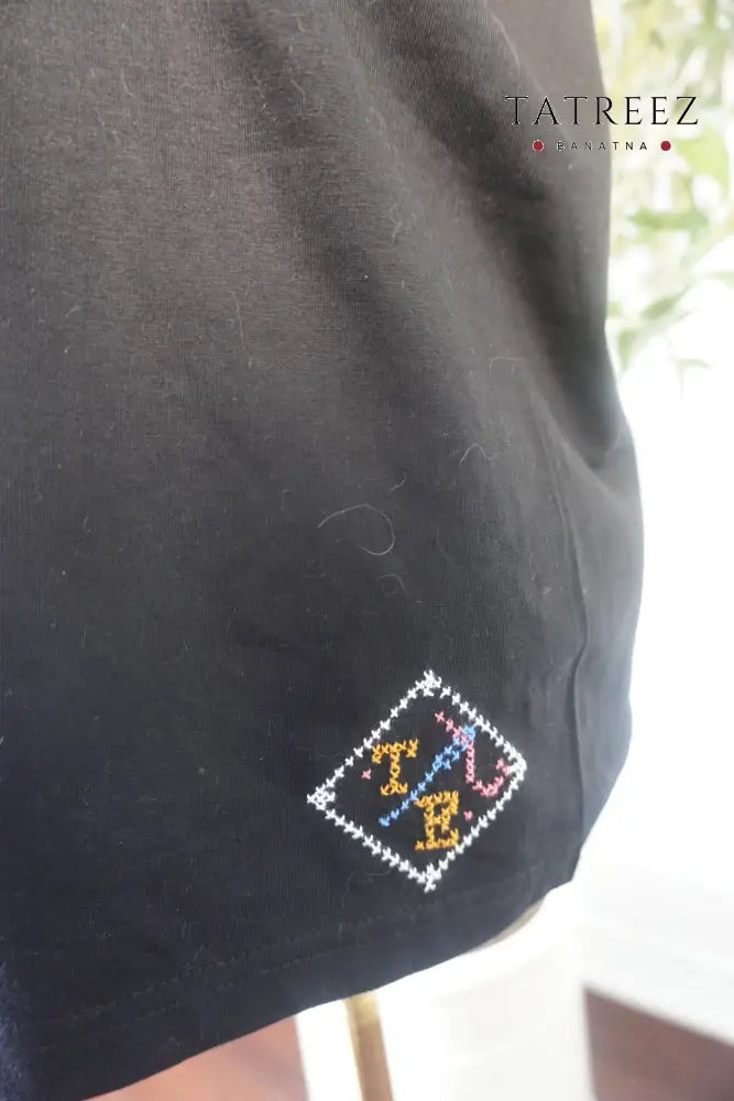 Handhala Family Cotton T-Shirt - Cultural Elegance in Modern Style Clothing & Wearables
