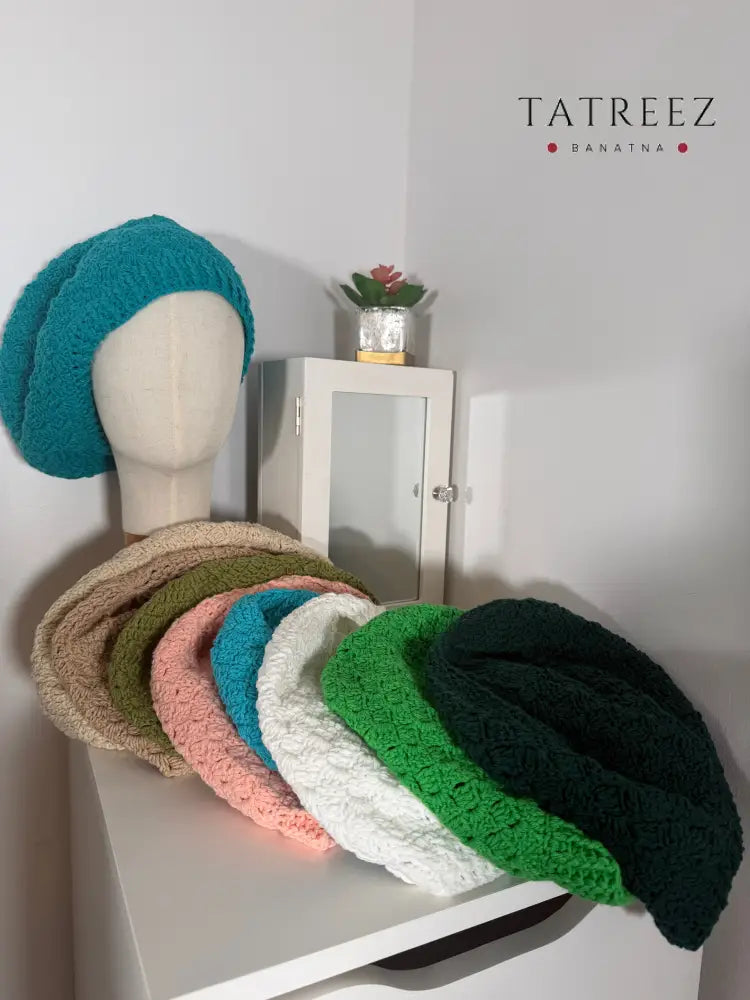 Handmade Crochet Beanie - Empowering Designs by Resilient Women Accessories