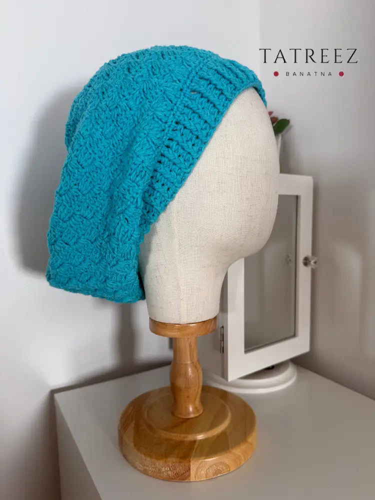 Handmade Crochet Beanie - Empowering Designs by Resilient Women Accessories