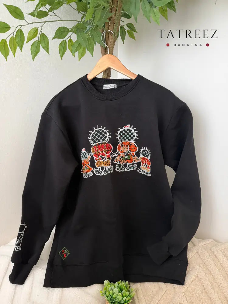 Hope Handmade Sweater: Unique Embroidery Clothing & Wearables