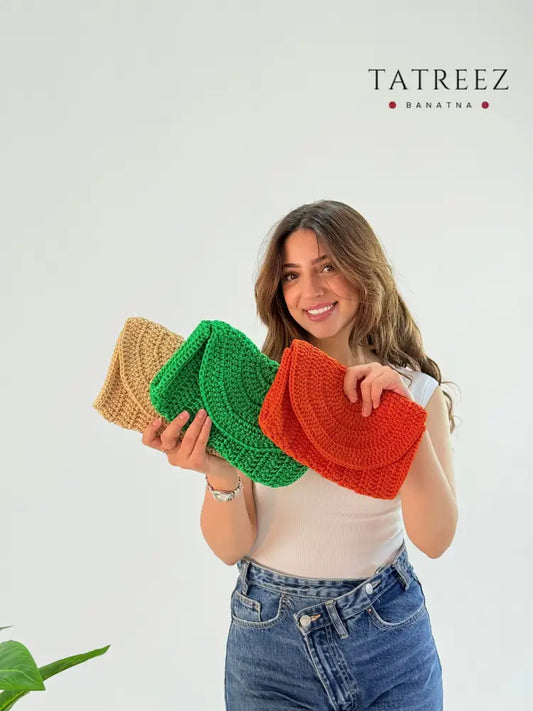Cute Rafia Crochet Clutches – Stylish & Versatile Bags for Any Occasion Accessories