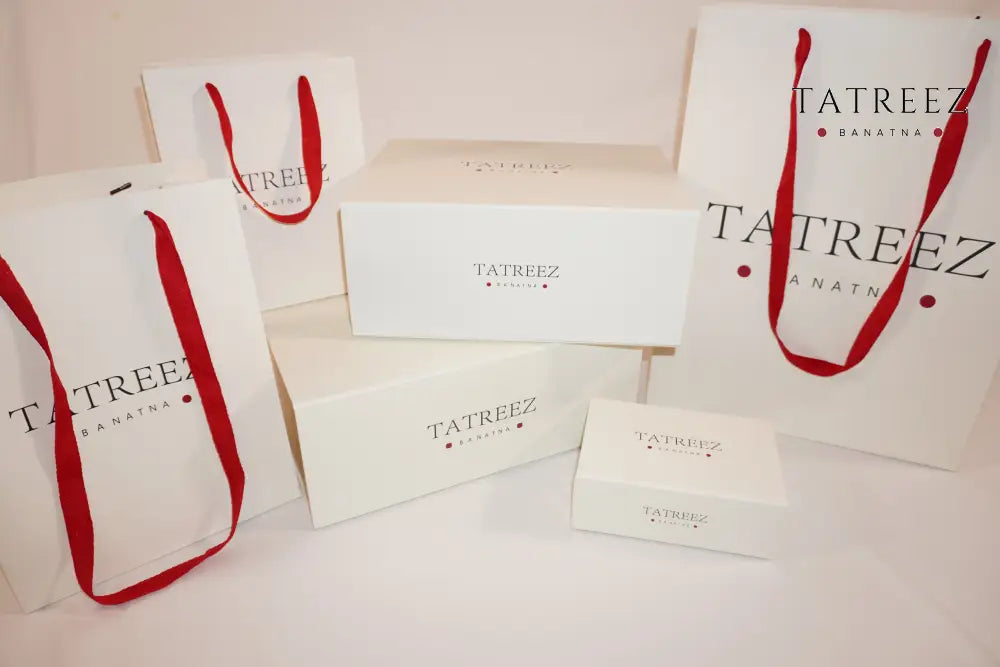 Tatreez Banatna Shopping Bag – Palestinian Tatreez Design - Accessories