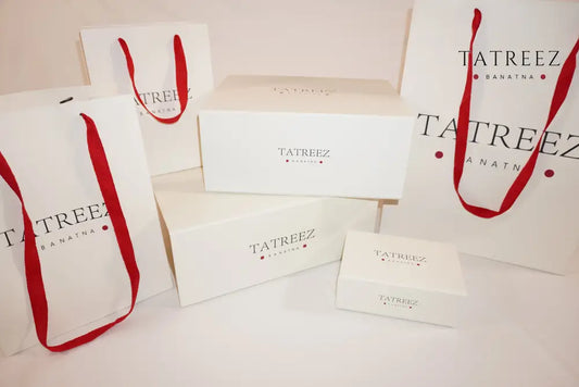 Tatreez Banatna Shopping Bag – Palestinian Tatreez Design - Accessories